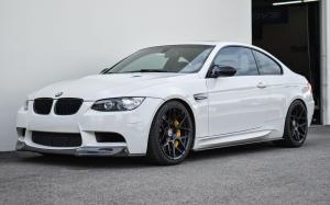 BMW M3 Coupe by EAS on HRE Wheels (FF01) 2020 года